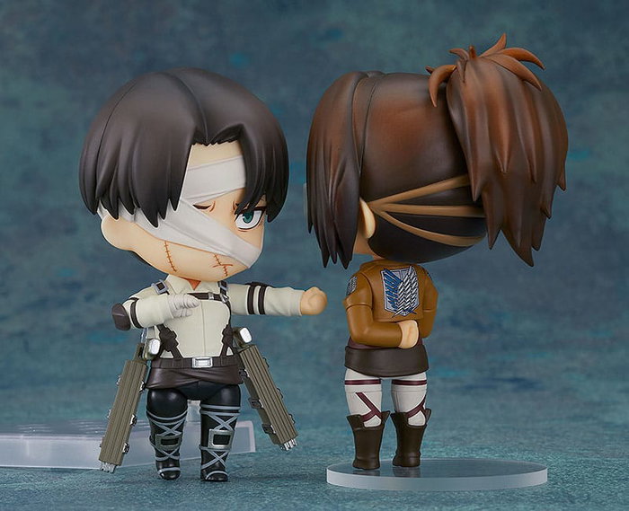 Good Smile Company Attack on Titan Figura Nendoroid Levi Ackerman: The Final Season Ver. 10 cm Good Smile Company Attack on Titan Figura Nendoroid Levi Ackerman: The Final Season Ver. 10 cm
