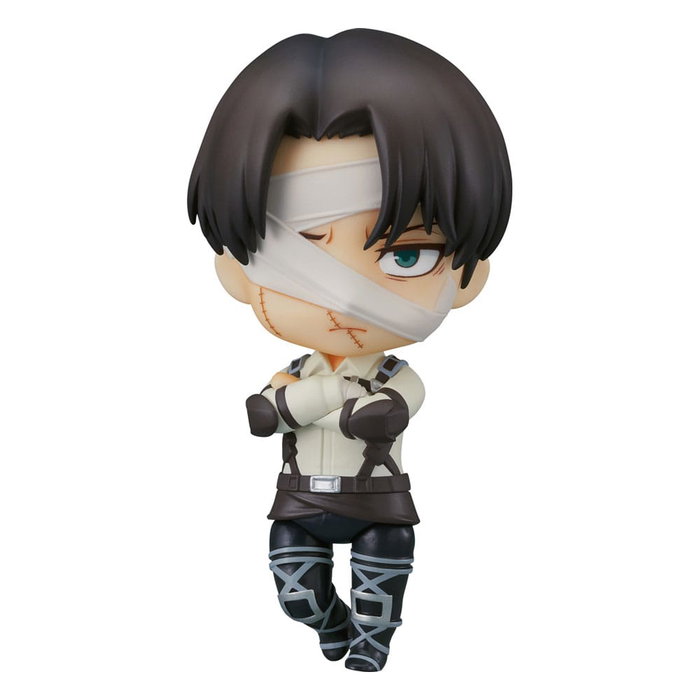Good Smile Company Attack on Titan Figura Nendoroid Levi Ackerman: The Final Season Ver. 10 cm Good Smile Company Attack on Titan Figura Nendoroid Levi Ackerman: The Final Season Ver. 10 cm