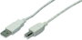 LogiLink Cable USB A a mini B, 5,00m, gris