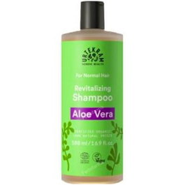 URTEKRAM Champu Aloe Vera Cabello Normal 500Ml Eco Ve Gan COSMOS ORGANIC Vegano