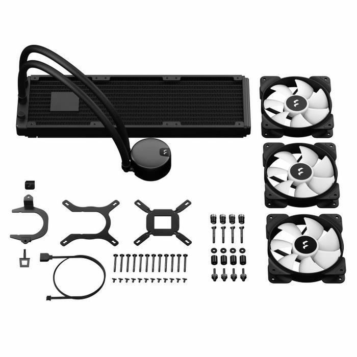 Fractal Design Refrigeración Líquida LUMEN S36 V2 RGB FD-W-L1-S3612 360mm PC