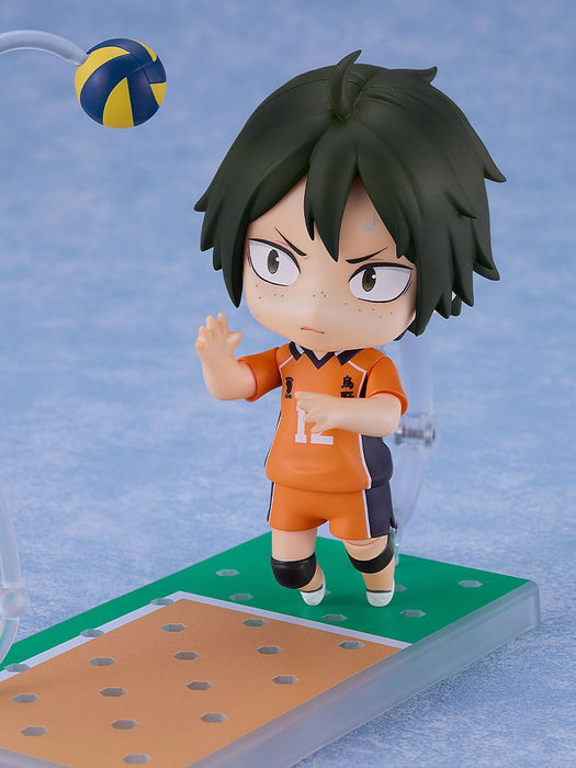 Haikyu!! Figura Nendoroid Tadashi Yamaguchi: The New Karasuno Ver. 10 cm Haikyu!! Figura Nendoroid Tadashi Yamaguchi: The New Karasuno Ver. 10 cm