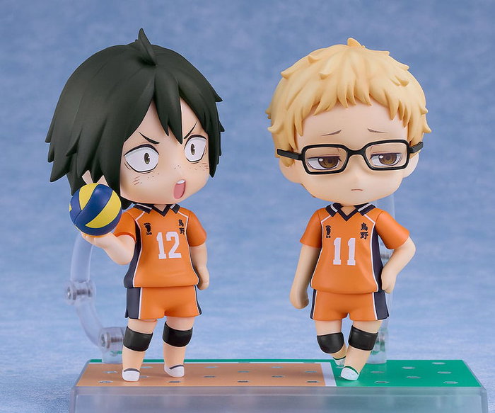 Haikyu!! Figura Nendoroid Tadashi Yamaguchi: The New Karasuno Ver. 10 cm Haikyu!! Figura Nendoroid Tadashi Yamaguchi: The New Karasuno Ver. 10 cm