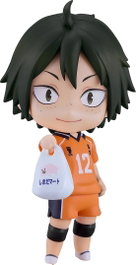 Haikyu!! Figura Nendoroid Tadashi Yamaguchi: The New Karasuno Ver. 10 cm