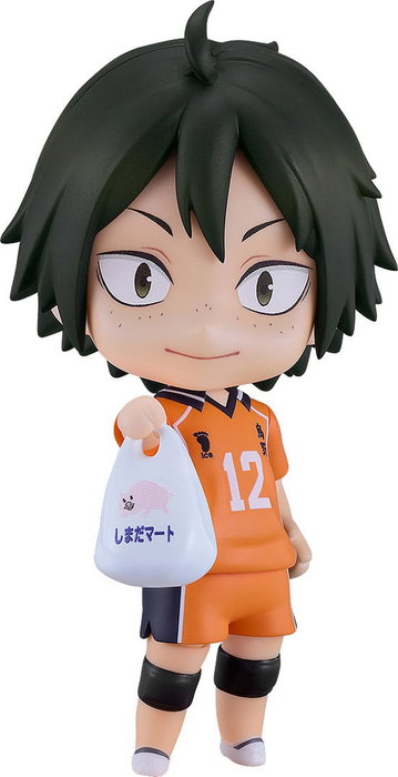Haikyu!! Figura Nendoroid Tadashi Yamaguchi: The New Karasuno Ver. 10 cm Haikyu!! Figura Nendoroid Tadashi Yamaguchi: The New Karasuno Ver. 10 cm
