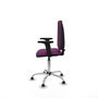 PIQUERAS Y CRESPO Silla de oficina Aýna Morado con Brazos 2D