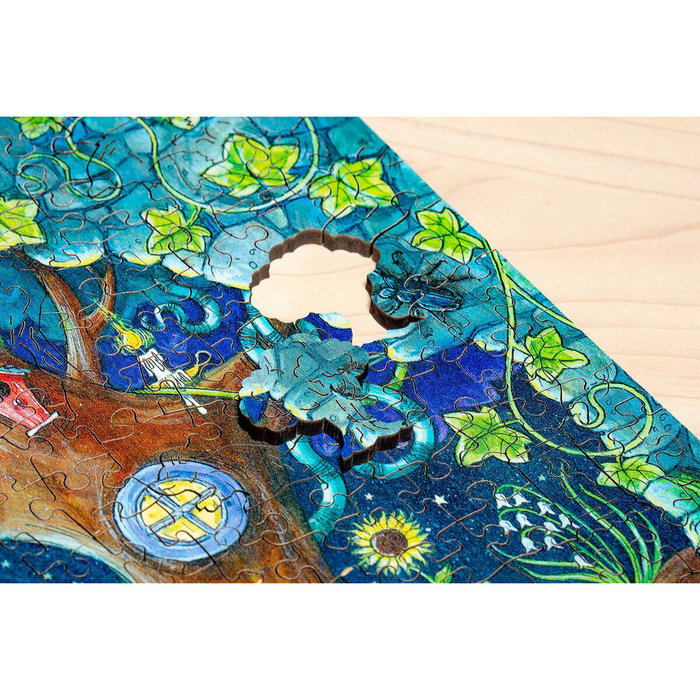 Ravensburger Puzzle de madera 500 piezas Bosque fantástico Ravensburger Puzzle de madera 500 piezas Bosque fantástico