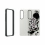 Samsung EF-JS931 Flipsuit Rugged para Galaxy S25, Negro y Multicolor