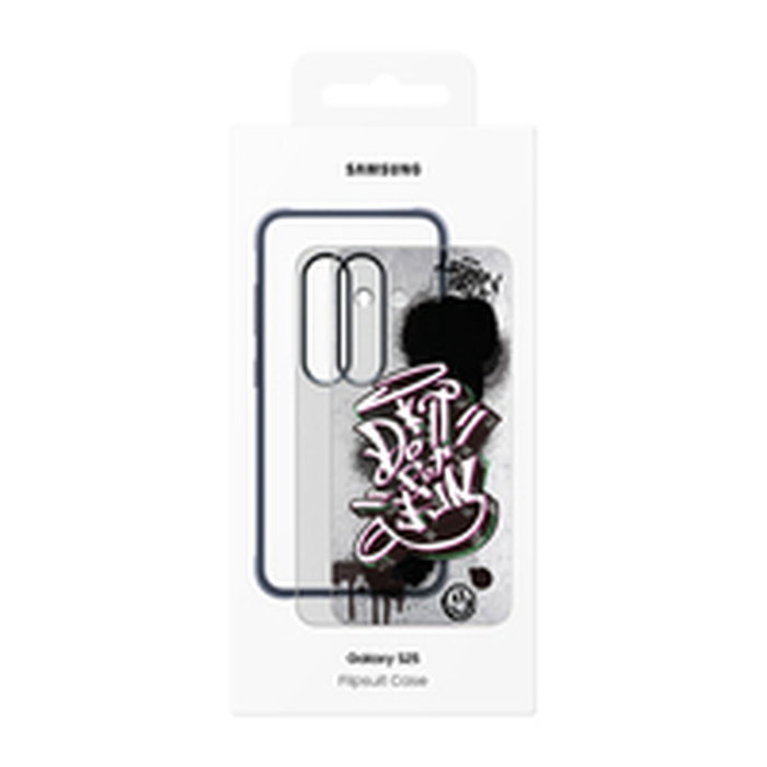 Samsung EF-JS931 Flipsuit Rugged para Galaxy S25, Negro y Multicolor
