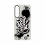 Samsung EF-JS931 Flipsuit Rugged para Galaxy S25, Negro y Multicolor