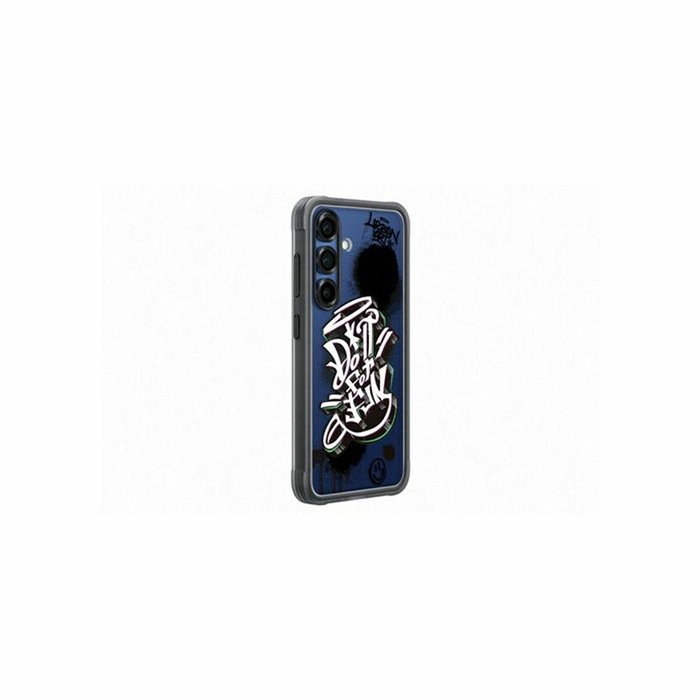 Samsung EF-JS931 Flipsuit Rugged para Galaxy S25, Negro y Multicolor