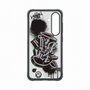 Samsung EF-JS931 Flipsuit Rugged para Galaxy S25, Negro y Multicolor