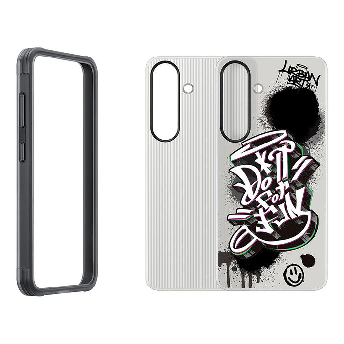 Samsung EF-JS931 Funda Rugged Case para Galaxy S25 Negra Multicolor