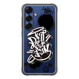 Samsung EF-JS931 Funda Rugged Case para Galaxy S25 Negra Multicolor