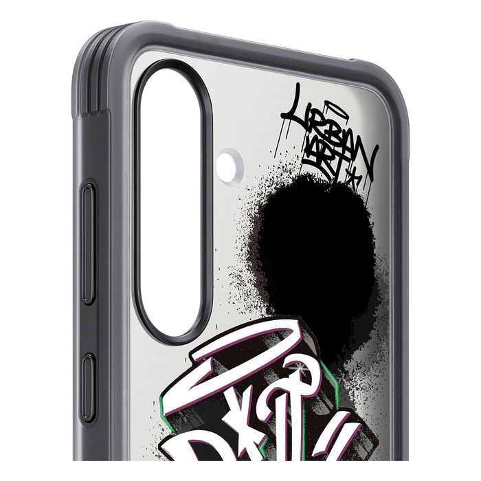 Samsung EF-JS931 Funda Rugged Case para Galaxy S25 Negra Multicolor