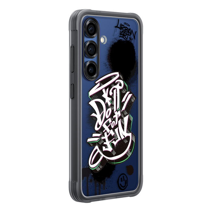 Samsung EF-JS931 Funda Rugged Case para Galaxy S25 Negra Multicolor