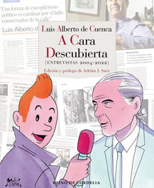 Luis Alberto de Cuenca a cara descubierta, Luis Alberto de Cuenca y Prado - REINO DE CORDELIA