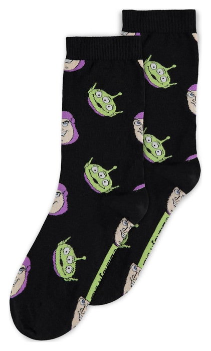 Toy Story 5 Pack de 3 Pares de Calcetines Crew 39-42