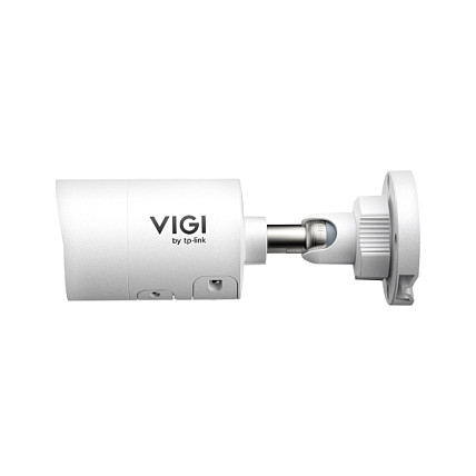 TP-Link InSight S345S Cámara de Seguridad IP Bullet Exterior 4MP 4mm ColorPro con Visión Nocturna IP67, Montaje Techo/Pared/Poste, Blanco