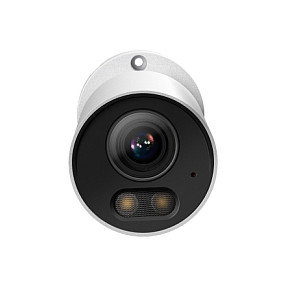 TP-Link InSight S345S Cámara de Seguridad IP Bullet Exterior 4MP 4mm ColorPro con Visión Nocturna IP67, Montaje Techo/Pared/Poste, Blanco