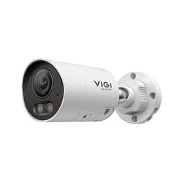 TP-Link InSight S345S Cámara de Seguridad IP Bullet Exterior 4MP 4mm ColorPro con Visión Nocturna IP67, Montaje Techo/Pared/Poste, Blanco