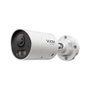 TP-Link InSight S345S Cámara de Seguridad IP Bullet Exterior 4MP 4mm ColorPro con Visión Nocturna IP67, Montaje Techo/Pared/Poste, Blanco