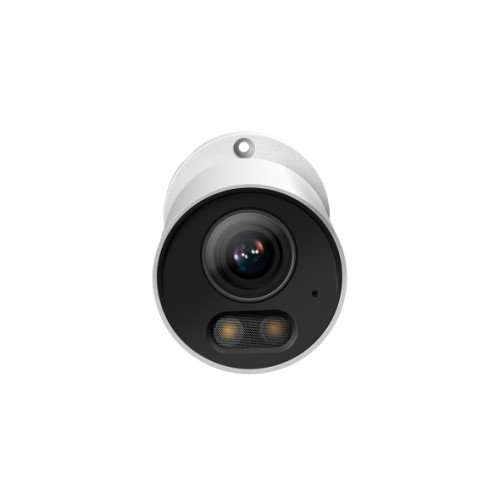 TP-Link Cámara de Seguridad Exterior InSight S345S 4MP (2688x1520) IP67 Bala, Visión Nocturna 30m, Detección Inteligente, PoE, Blanco, Montaje Techo/Pared/Poste