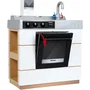 Klein Isla de Cocina Miele 9078 - Juguete de Rol para Niños a Partir de 3 Años con 20 Accesorios, Salero, Pimentero y Doble Cara - KLE4009847090782