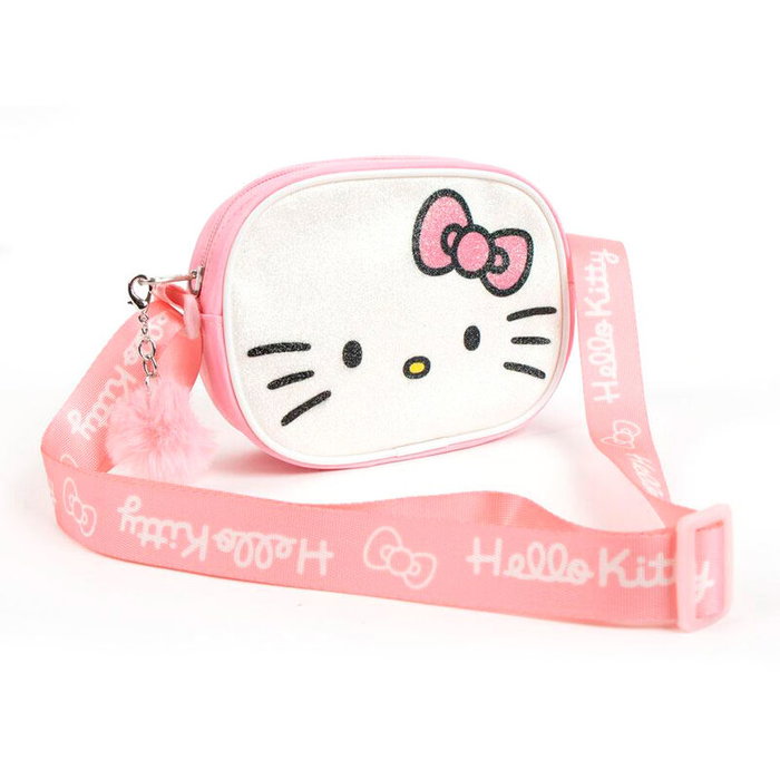 Cerdá Bolso Fantasía Hello Kitty Rosa