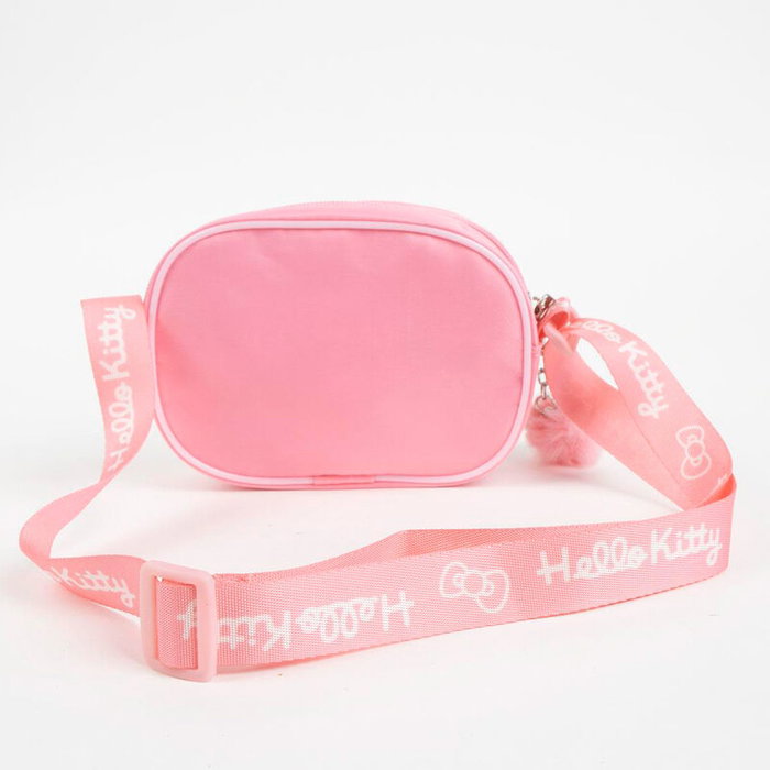 Cerdá Bolso Fantasía Hello Kitty Rosa