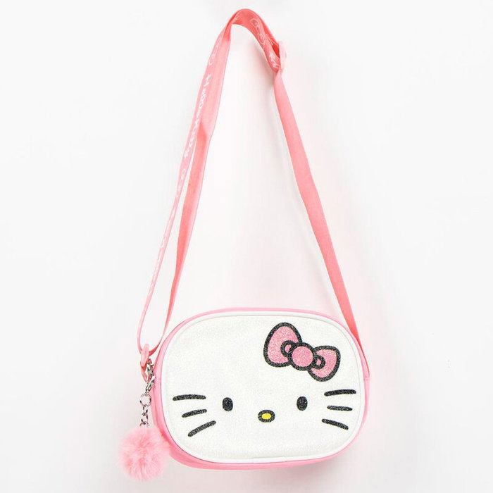 Cerdá Bolso Fantasía Hello Kitty Rosa