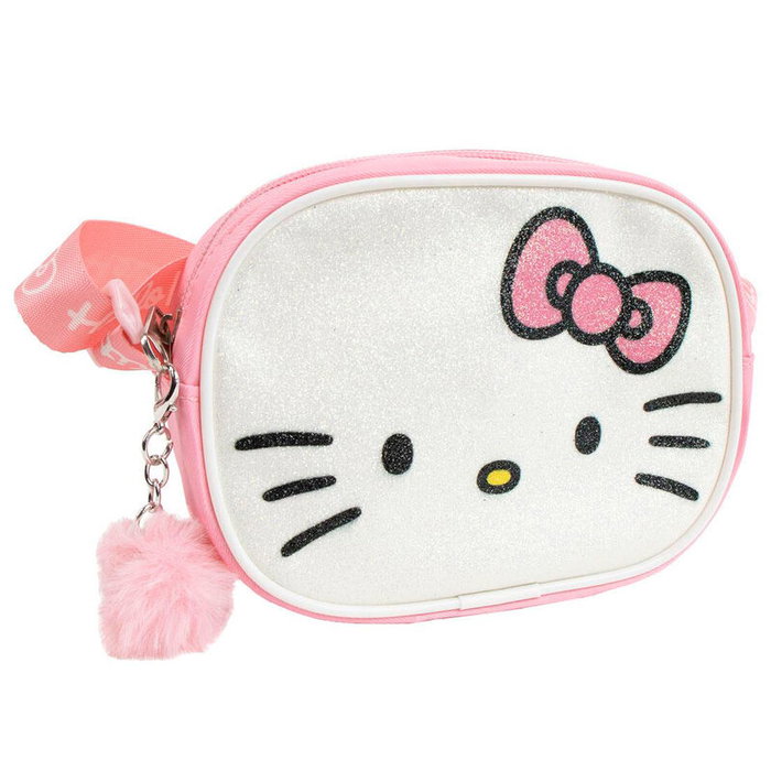 Cerdá Bolso Fantasía Hello Kitty Rosa