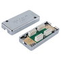 EQUIP Módulo de conexión de red 135623 Cat6a Plata