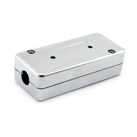 EQUIP Módulo de conexión de red 135623 Cat6a Plata