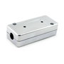 EQUIP Módulo de conexión de red 135623 Cat6a Plata