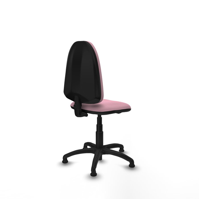 PIQUERAS Y CRESPO Silla de oficina Aýna Rosa sin brazos