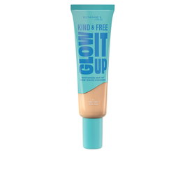 Rimmel London Kind & Free Glow It Up Base Líquida 010-Rose Ivory