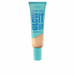 Rimmel London Kind & Free Glow It Up Base Líquida 010-Rose Ivory