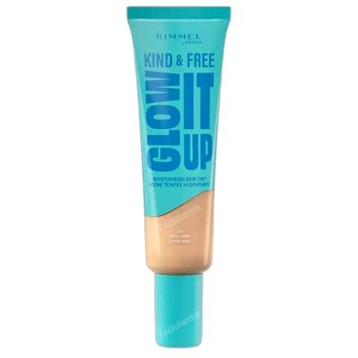 Rimmel London Kind & Free Glow It Up Base Líquida 010-Rose Ivory