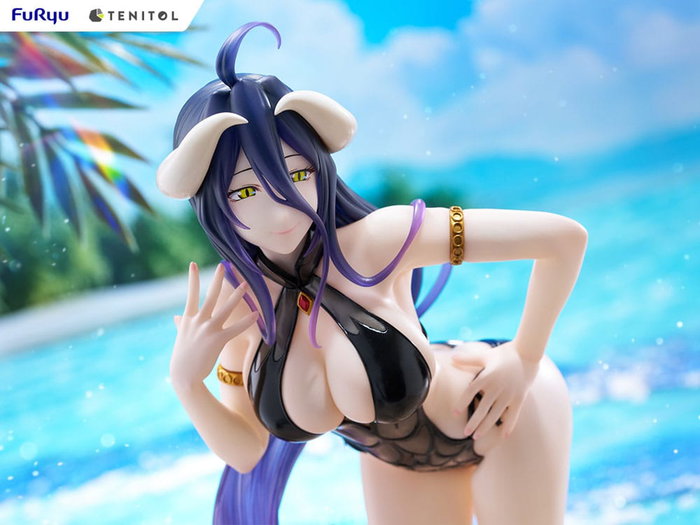 Overlord Estatua PVC Tenitol Albedo 32 cm Overlord Estatua PVC Tenitol Albedo 32 cm