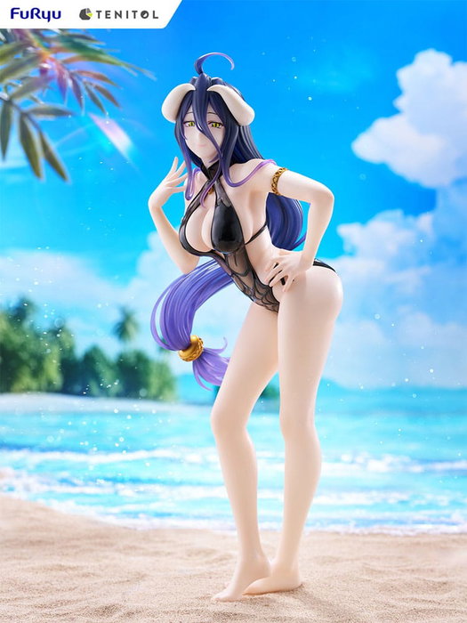 Overlord Estatua PVC Tenitol Albedo 32 cm Overlord Estatua PVC Tenitol Albedo 32 cm