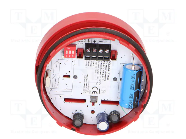 EATON ELECTRIC Solista LX Señalizador Luminoso Intermitente Rojo EATON ELECTRIC Solista LX Señalizador Luminoso Intermitente Rojo