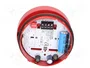 EATON ELECTRIC Solista LX Señalizador Luminoso Intermitente Rojo