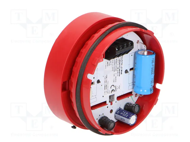EATON ELECTRIC Solista LX Señalizador Luminoso Intermitente Rojo EATON ELECTRIC Solista LX Señalizador Luminoso Intermitente Rojo