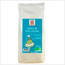 CELNAT Harina De Garbanzo 500 Gr Bio