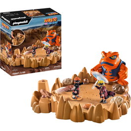 Playmobil Naruto Vs. Sasuke e Itachi 70667 Set de Figuras de Acción Coleccionables