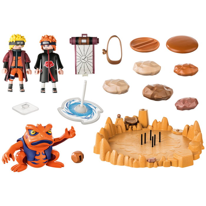 Playmobil 70667 Naruto Shippuden Naruto vs. Pain