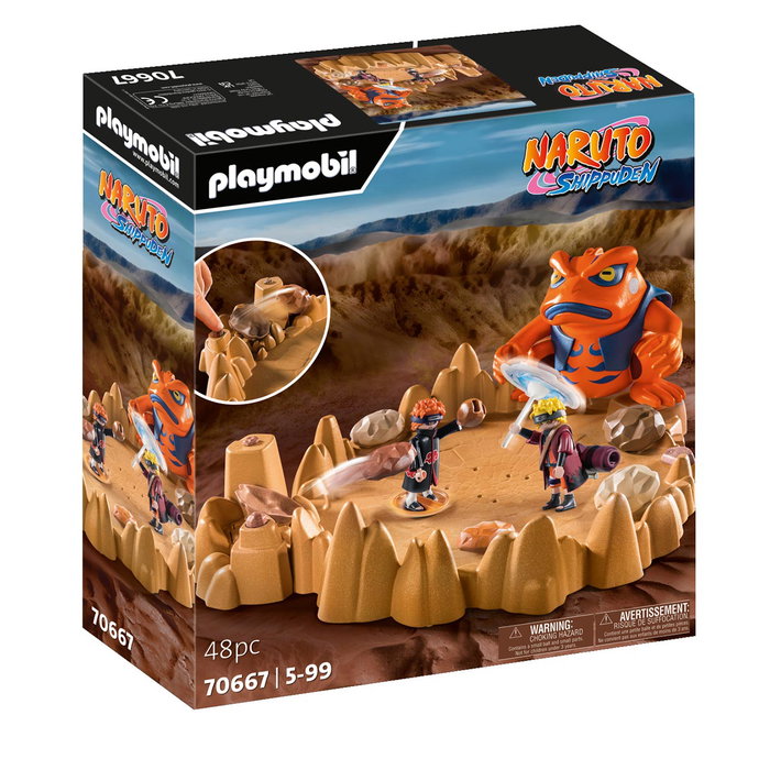 Playmobil 70667 Naruto Shippuden Naruto vs. Pain