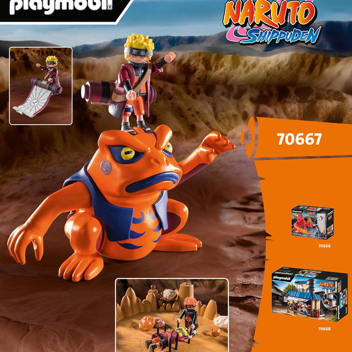 Playmobil 70667 Naruto Shippuden Naruto vs. Pain