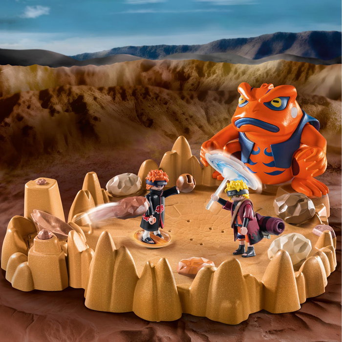 Playmobil 70667 Naruto Shippuden Naruto vs. Pain